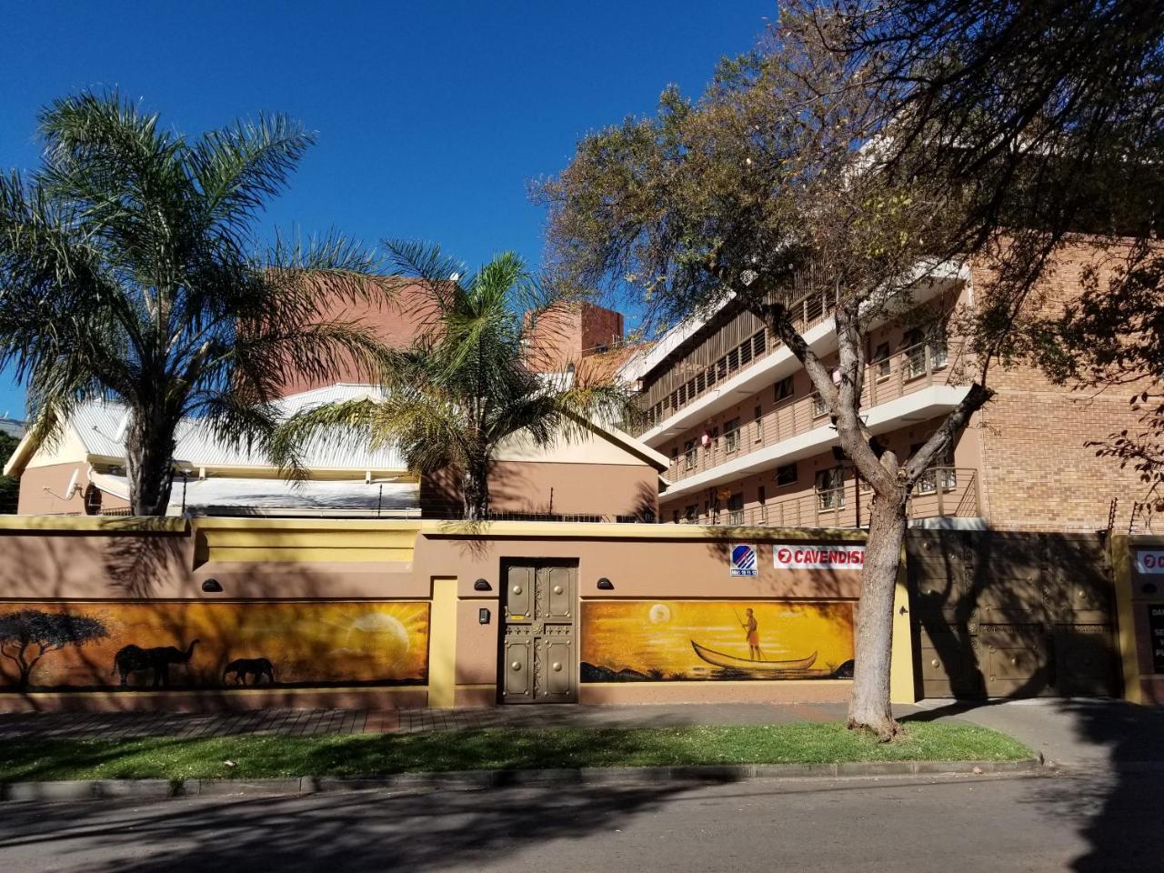 Chisam Guest Lodge Pty Ltd Johannesburg Eksteriør bilde